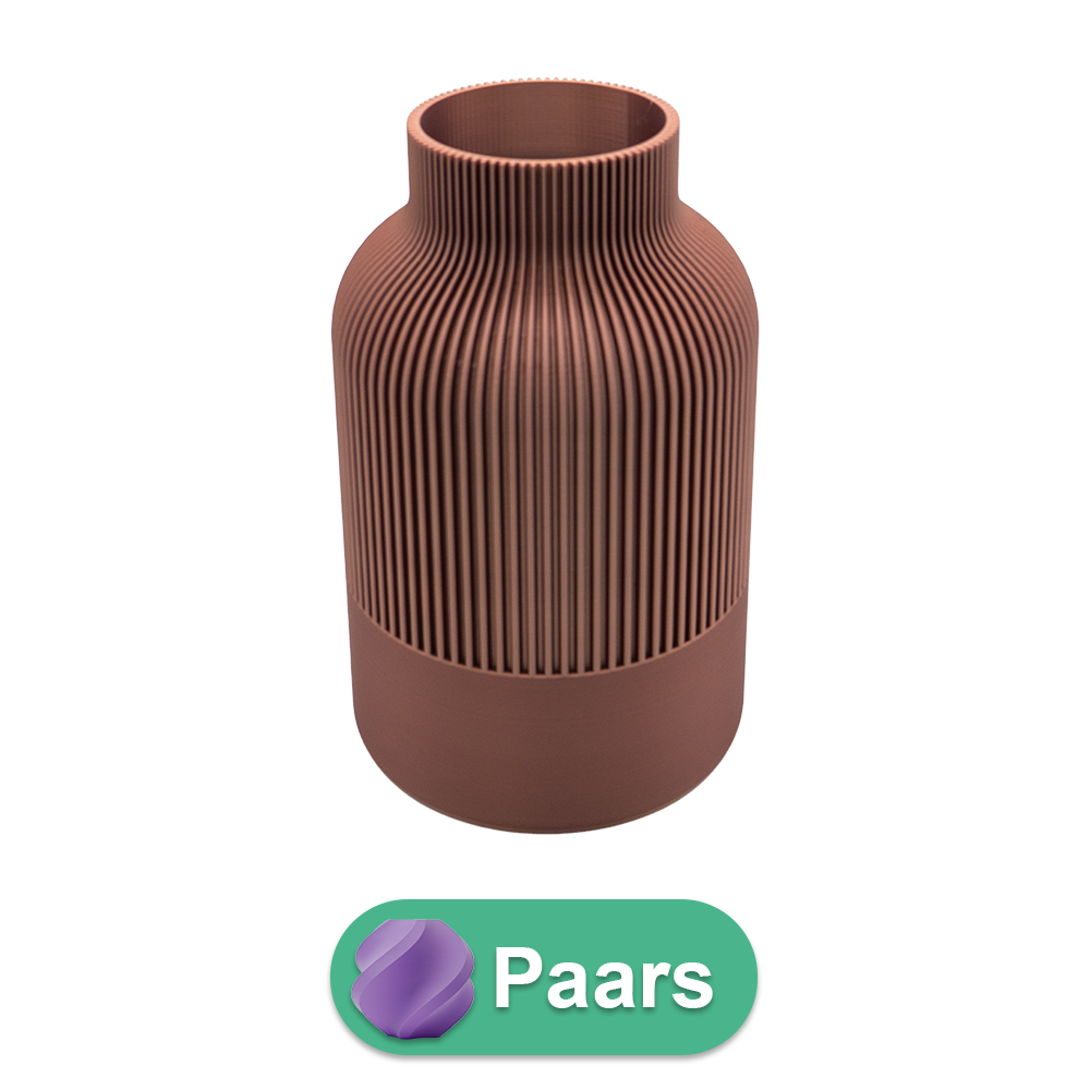 3D vaas 20 cm PLA