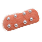 Hairpin Orange Metal Hair Clip