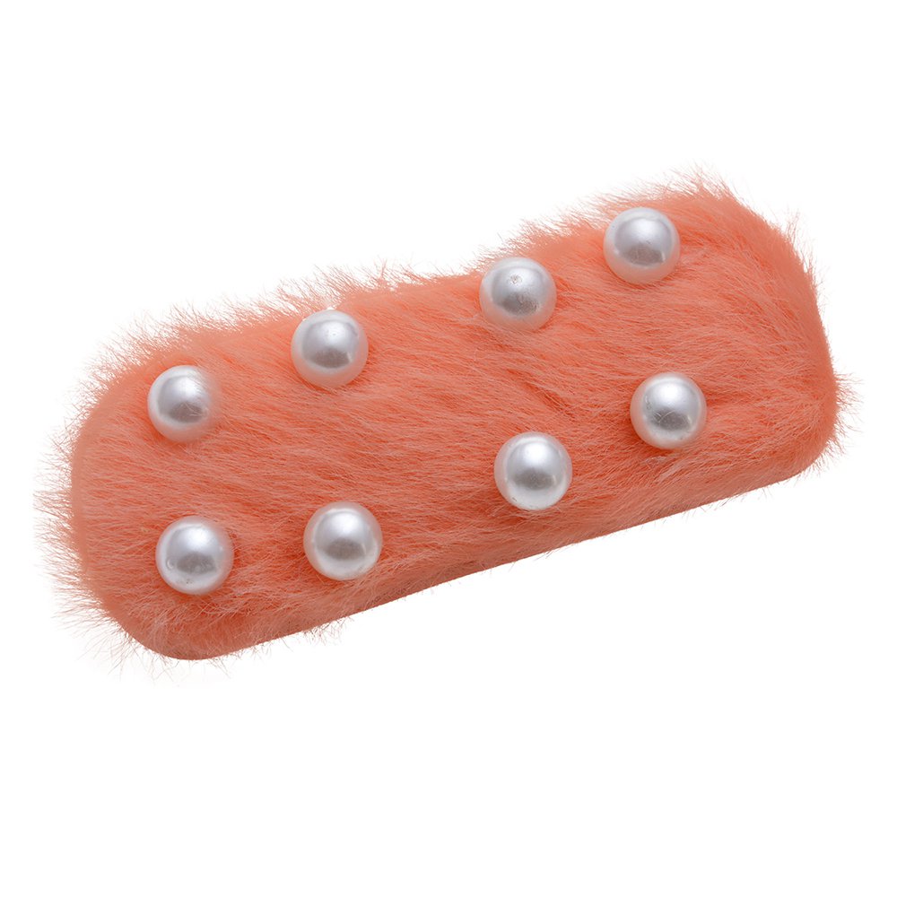 Hairpin Orange Metal Hair Clip