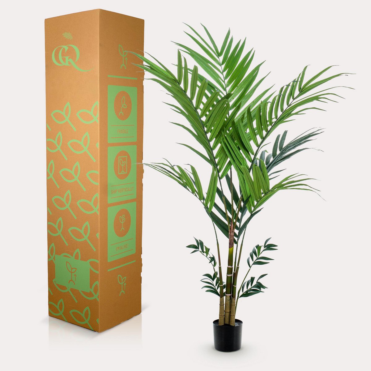 Kunstplant Kentia 180 cm groen