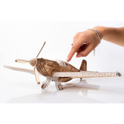 Modelbouwset Veter Speedfighter AKV04 35x13,5x30 cm hout kunststof