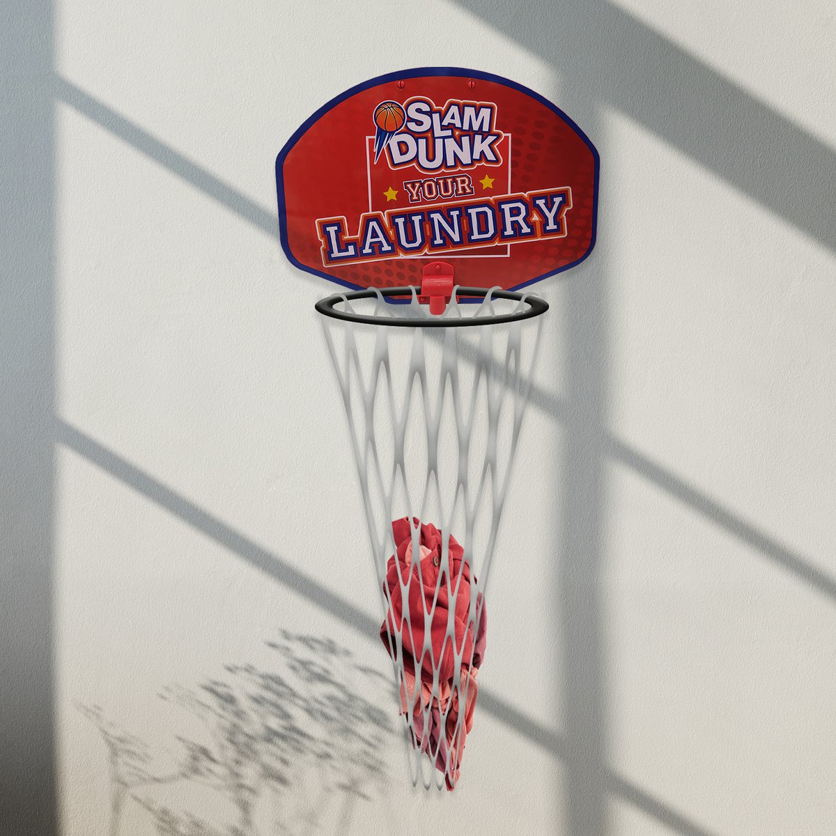 Mad Monkey - Dunk your laundry
