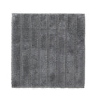 Badmat 60x60 cm katoen grijs