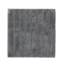 Badmat 60x60 cm katoen grijs