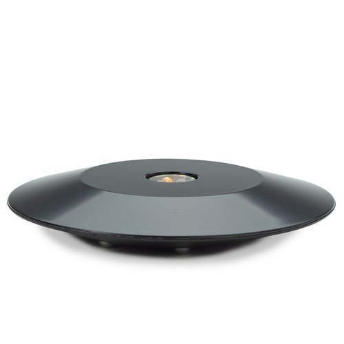 LED BASE UFO, 93261, 12.5 cm, 5 LEDs, black