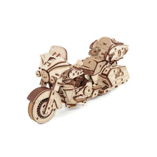 Eco Wood Art (EWA) 3D Mechanical Wooden Puzzle Bike, 3007, 22.6x8.4x12.3cm