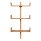 Villa Shelf Wall Shelf Bamboo Natural Color 50x102 Cm