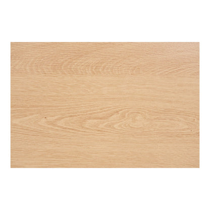 Nikko Console Table Natural MDF Gene 100 x 30 x 80.5 cm