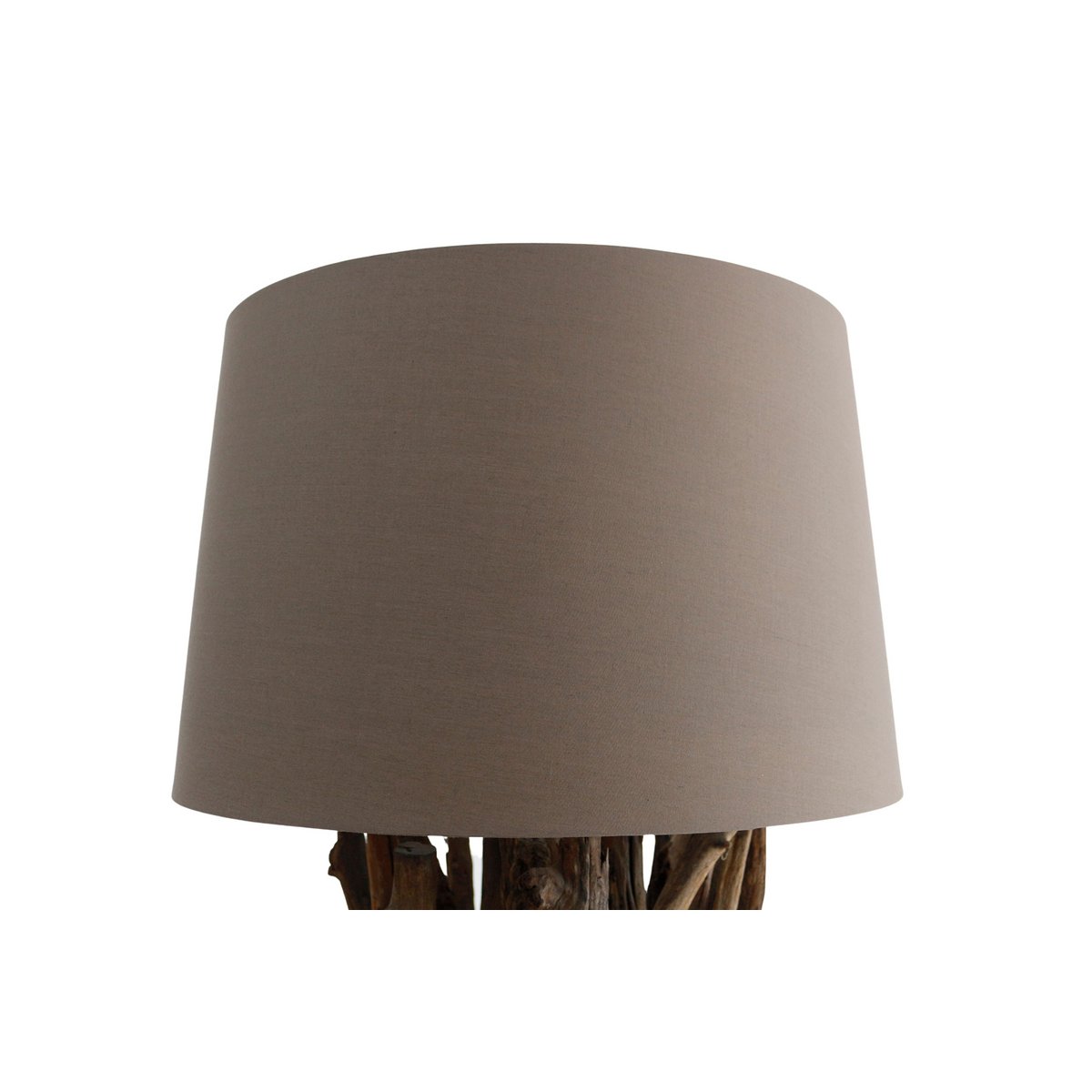 Vloerlamp drijfhout 175 cm naturel bruin