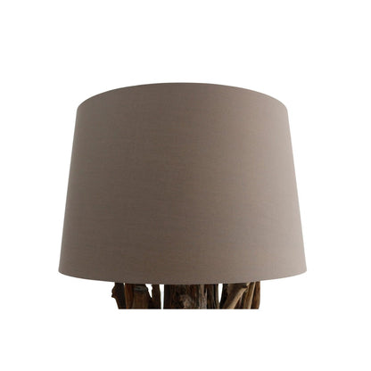 Vloerlamp drijfhout 175 cm naturel bruin