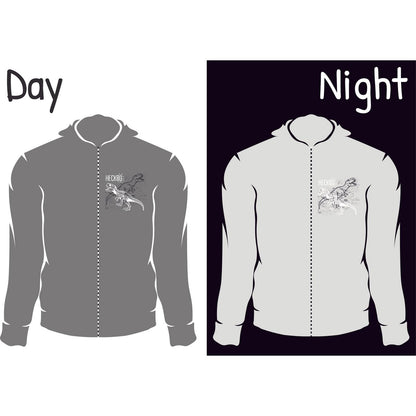 Kinder Reflector Regenjas Dinosaurussen Met Dinosaurusprint