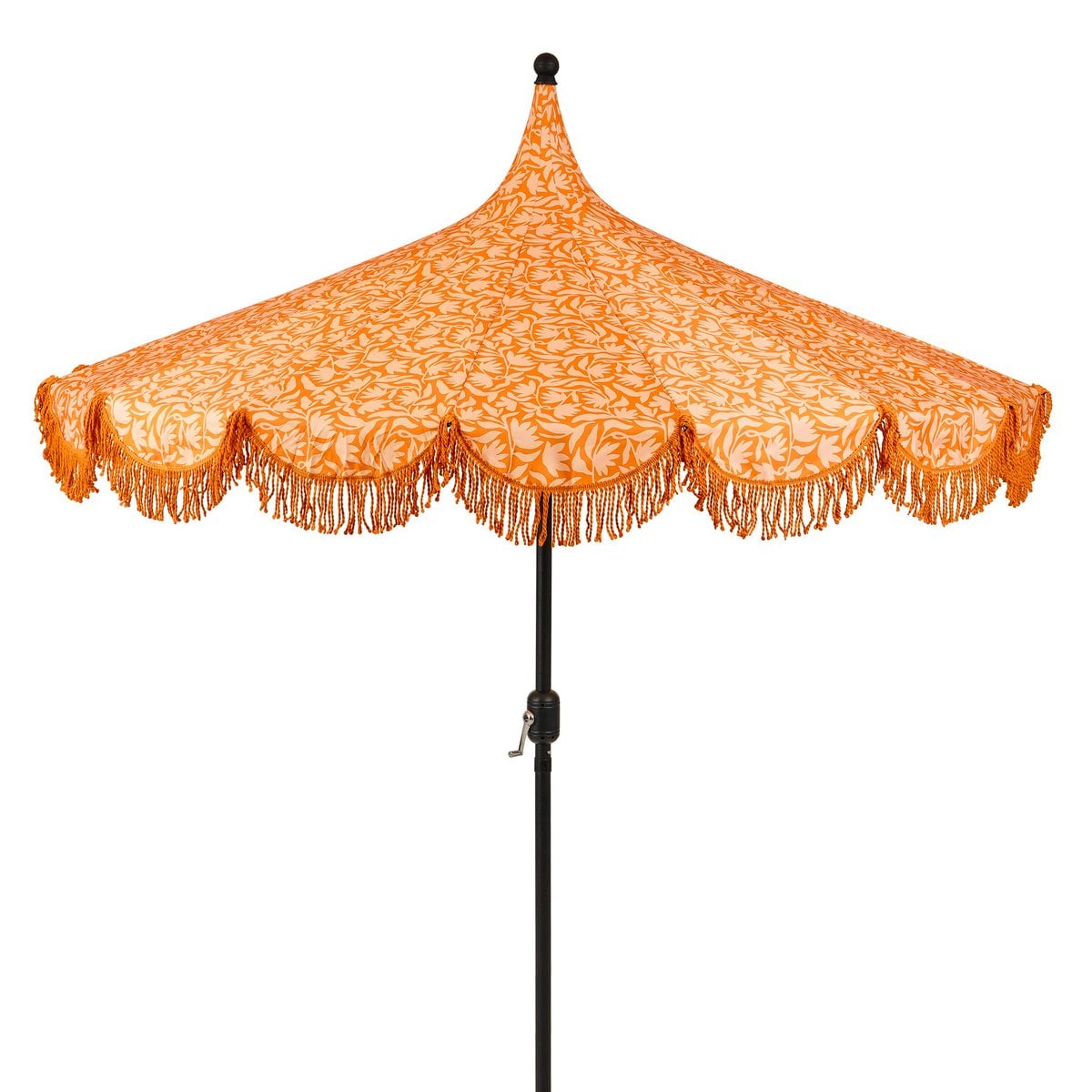 Parasol 235 cm oranje polyester