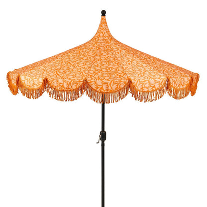 Parasol 235 cm oranje polyester