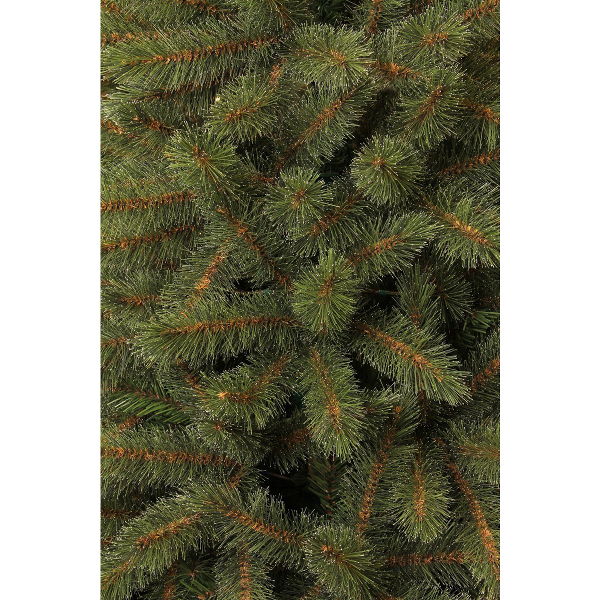 Kunstkerstboom Toronto 120 cm groen met witte topjes