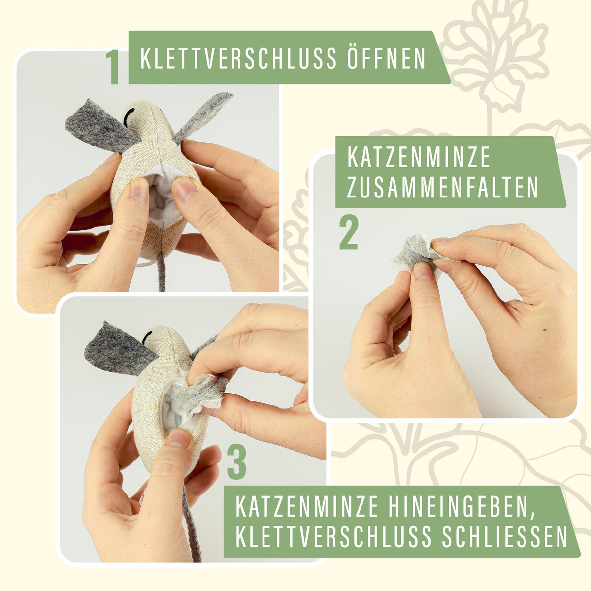 Kattenkruid of valeriaan refill zakjes 18 stuks