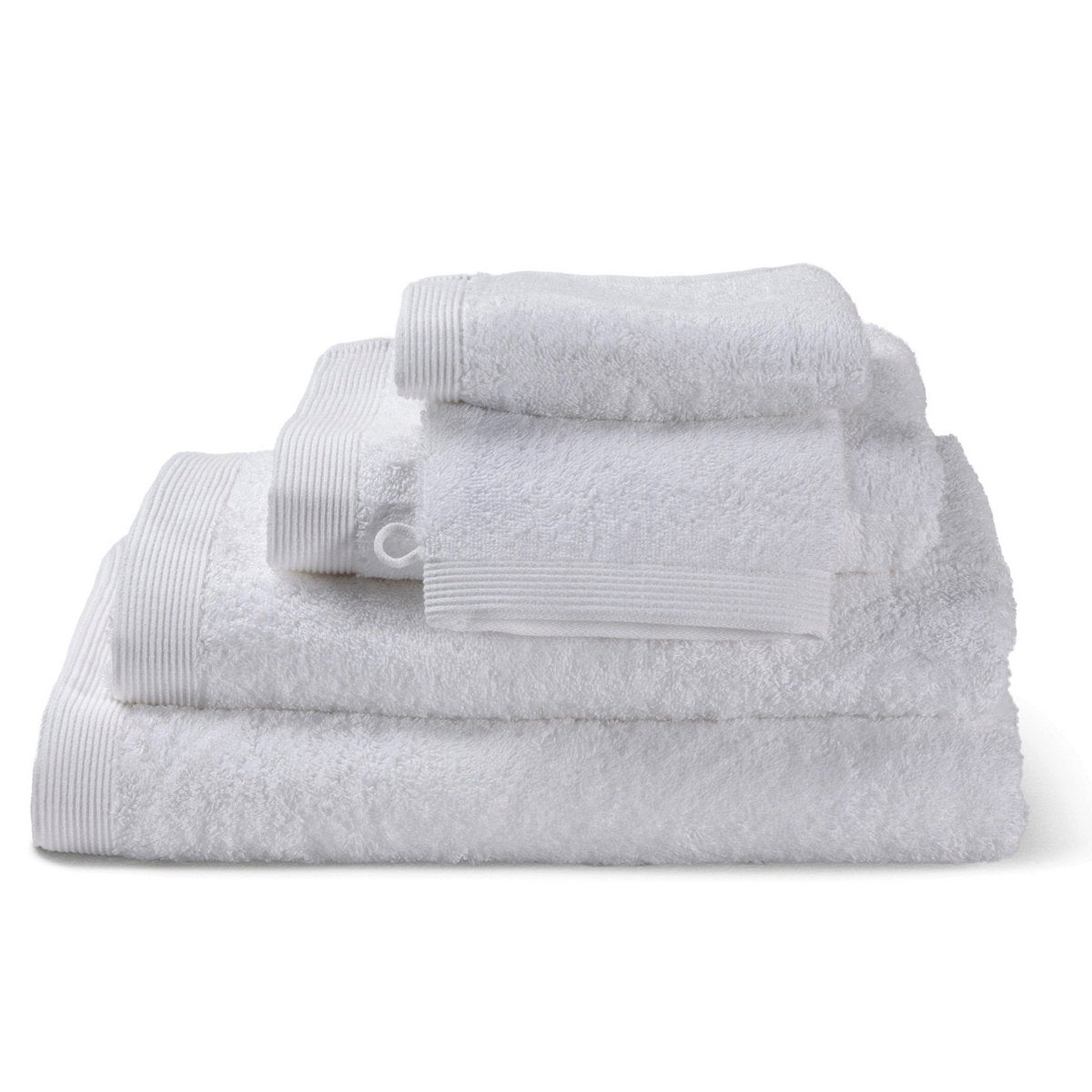 Casilin handdoekset wit 5 delig