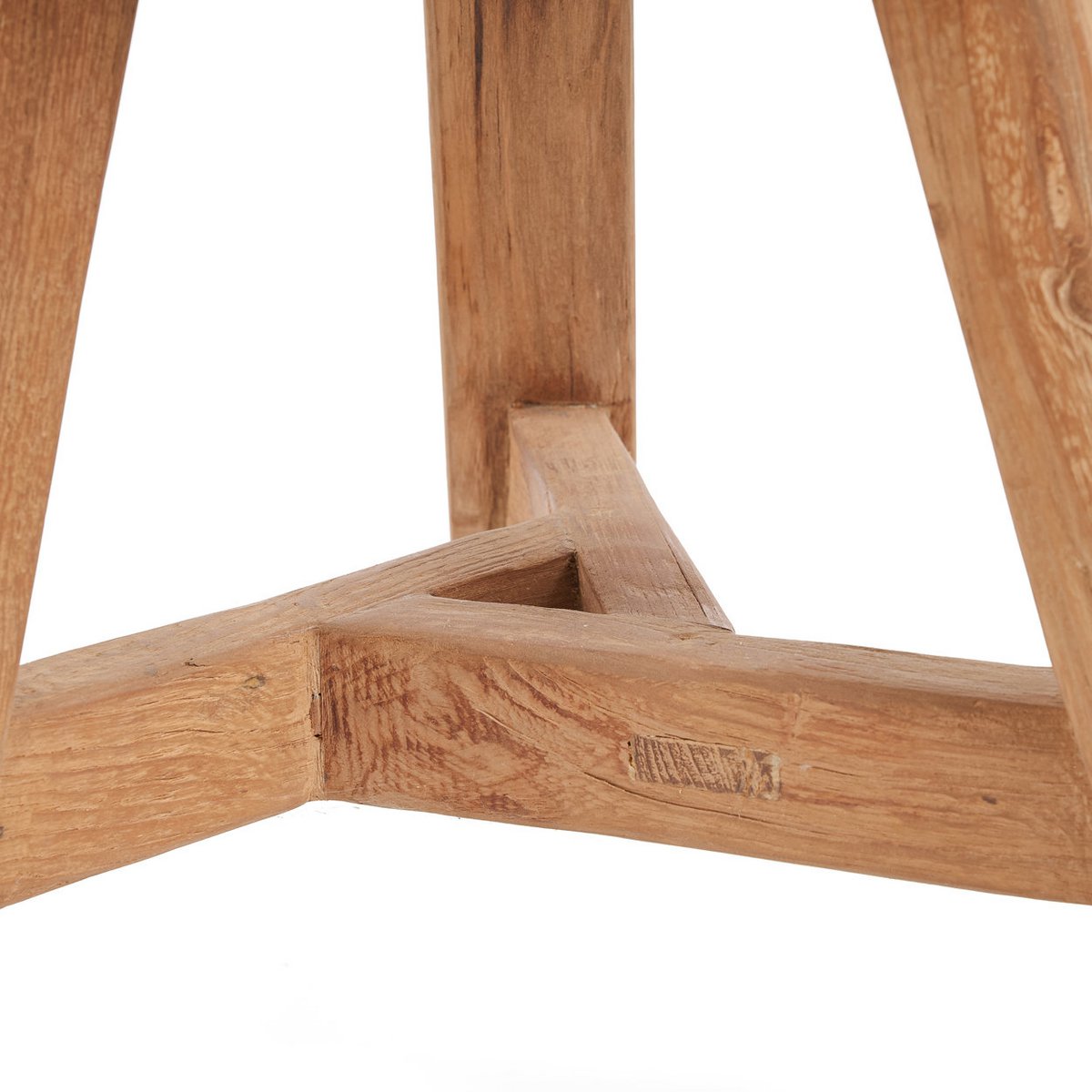 Kruk rustiek geüpcycled teakhout