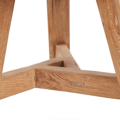 Kruk rustiek geüpcycled teakhout