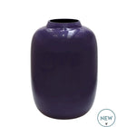 Vaas Artic M paars glas 25x35 cm