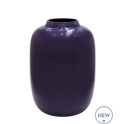 Vaas Artic M paars glas 25x35 cm