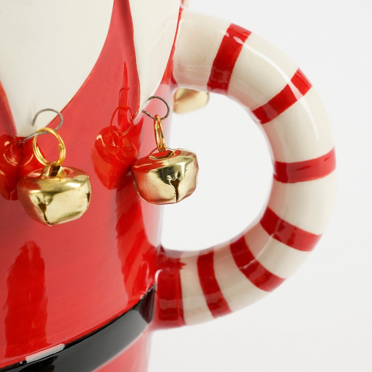Kerst bloempot binnen Funny Rood