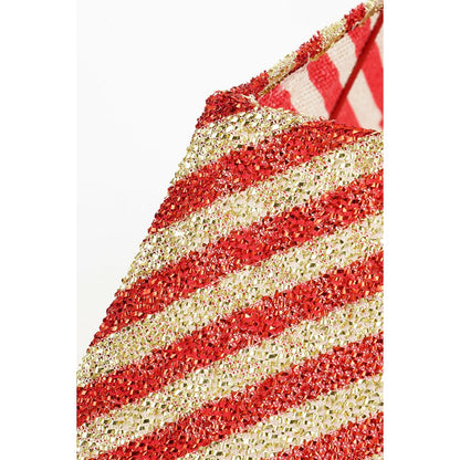 Christmas Tree Skirt Gold