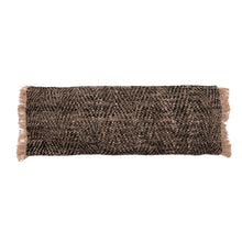 Oh My Gee Cushion Cover Black Copper 35x100 Boho Chic Style