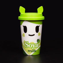 Drinkbeker keramiek 275 ml groen