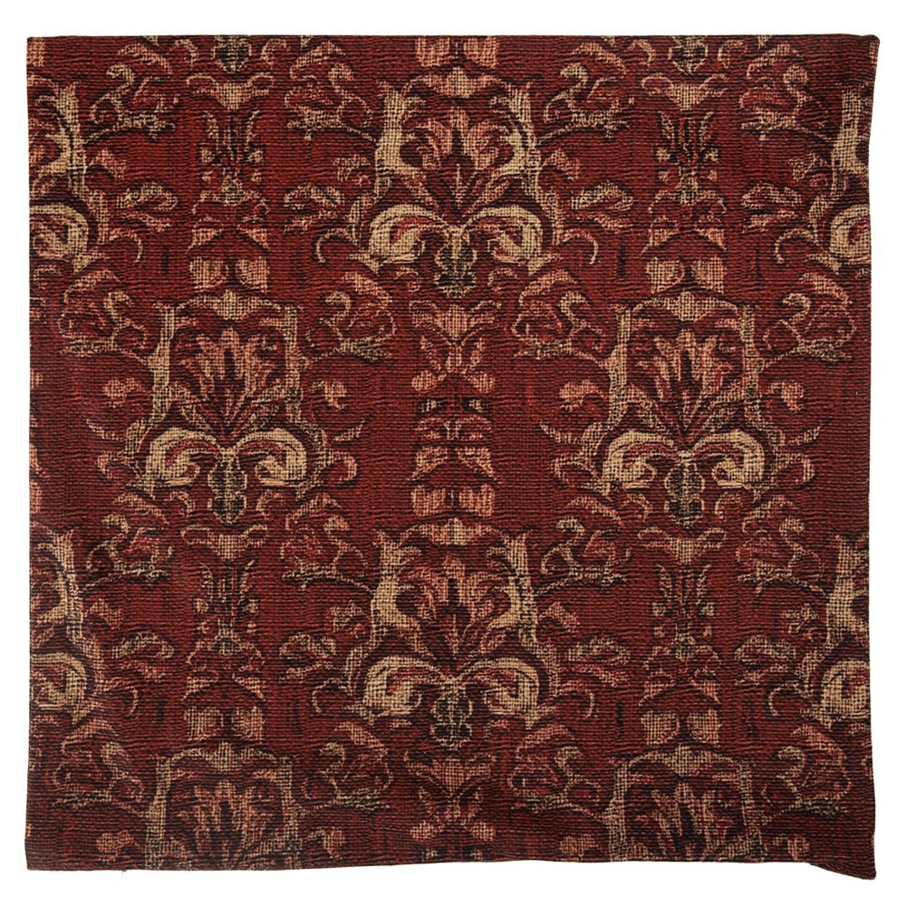 Kussenhoes 45x45 cm rood polyester