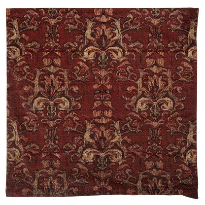 Kussenhoes 45x45 cm rood polyester