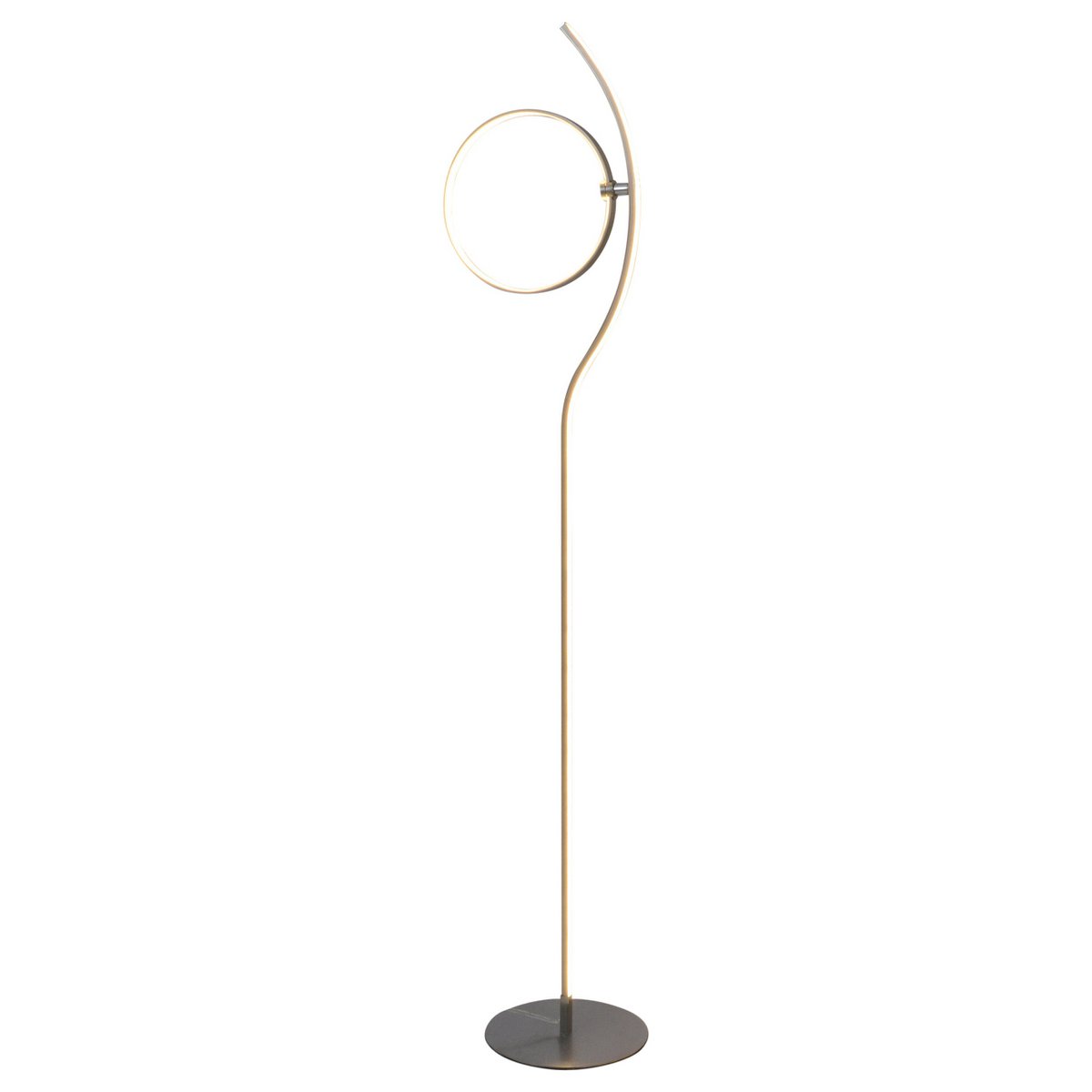 Elegante LED Staande Lamp Luslijn 150 cm Met LED Streep