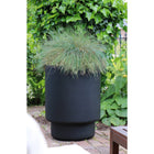 Plantenpot 50x65 cm zwart fiberstone