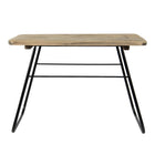 Plantenstandaard 46x26x33 cm hout metaal