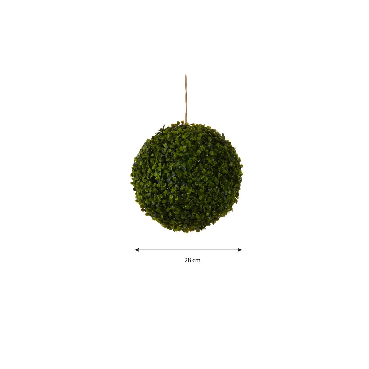 Kunstplant Boxwood ball Groen