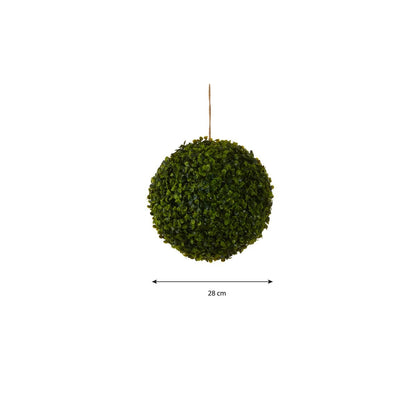 Kunstplant Boxwood ball Groen