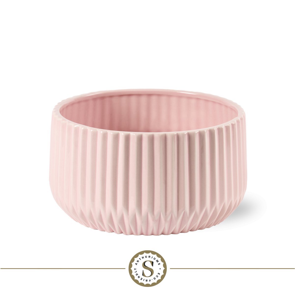Keramieken pot Madeira Pink 18 cm