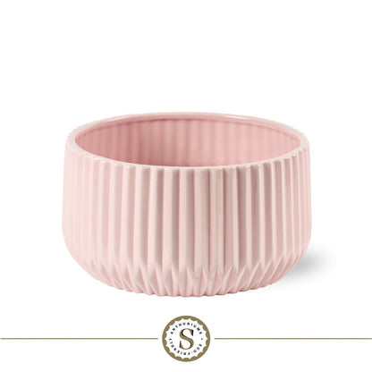 Keramieken pot Madeira Pink 18 cm