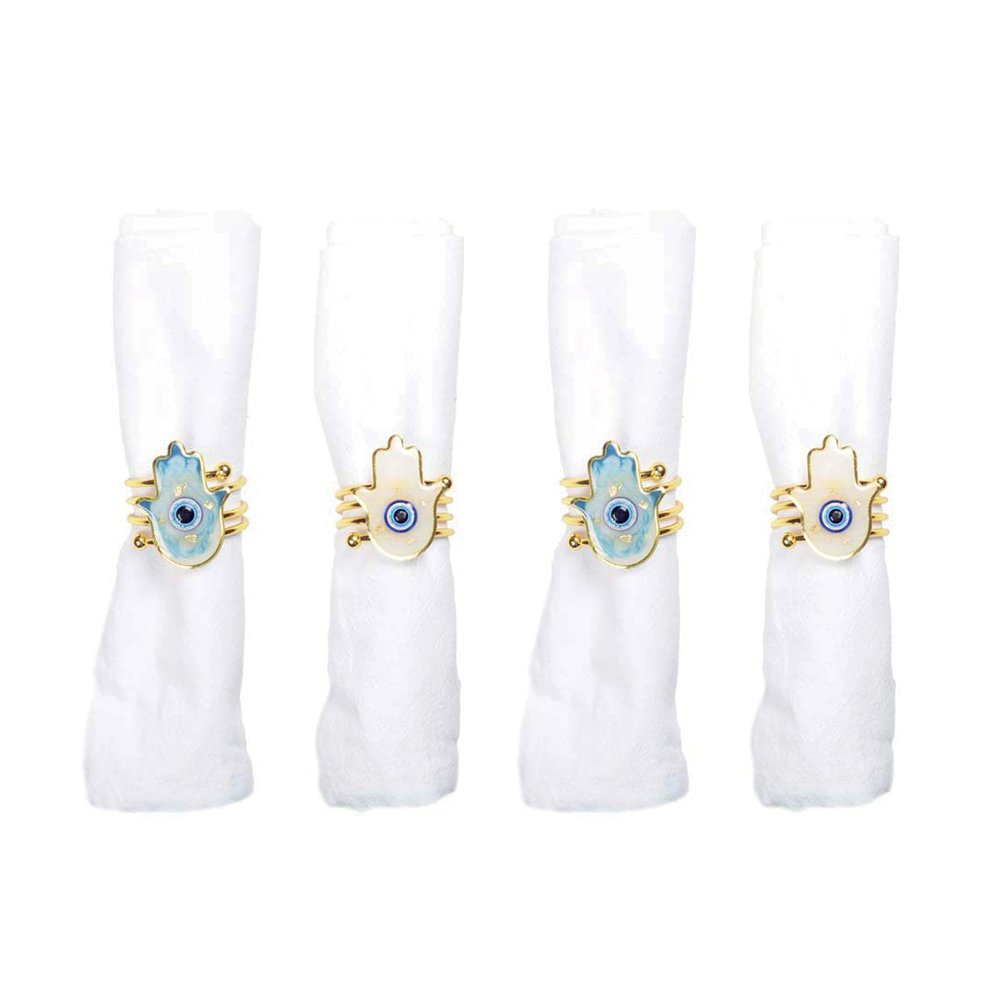 Set of 4 round hand mobiles Fatma