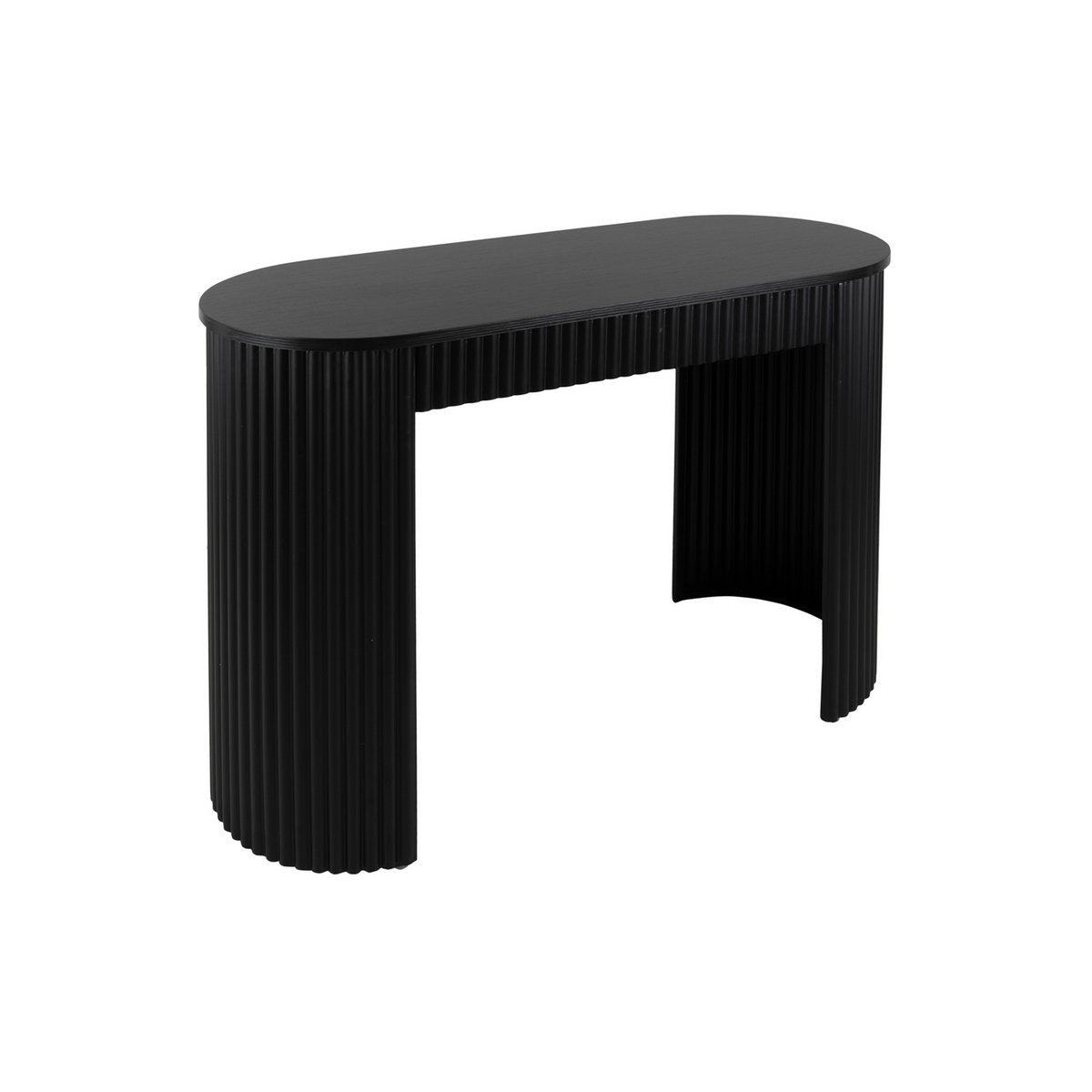 Gecanneleerde consoletafel