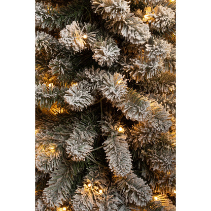 Charlton Smalle Kunstkerstboom Warm Witte LED Verlichting