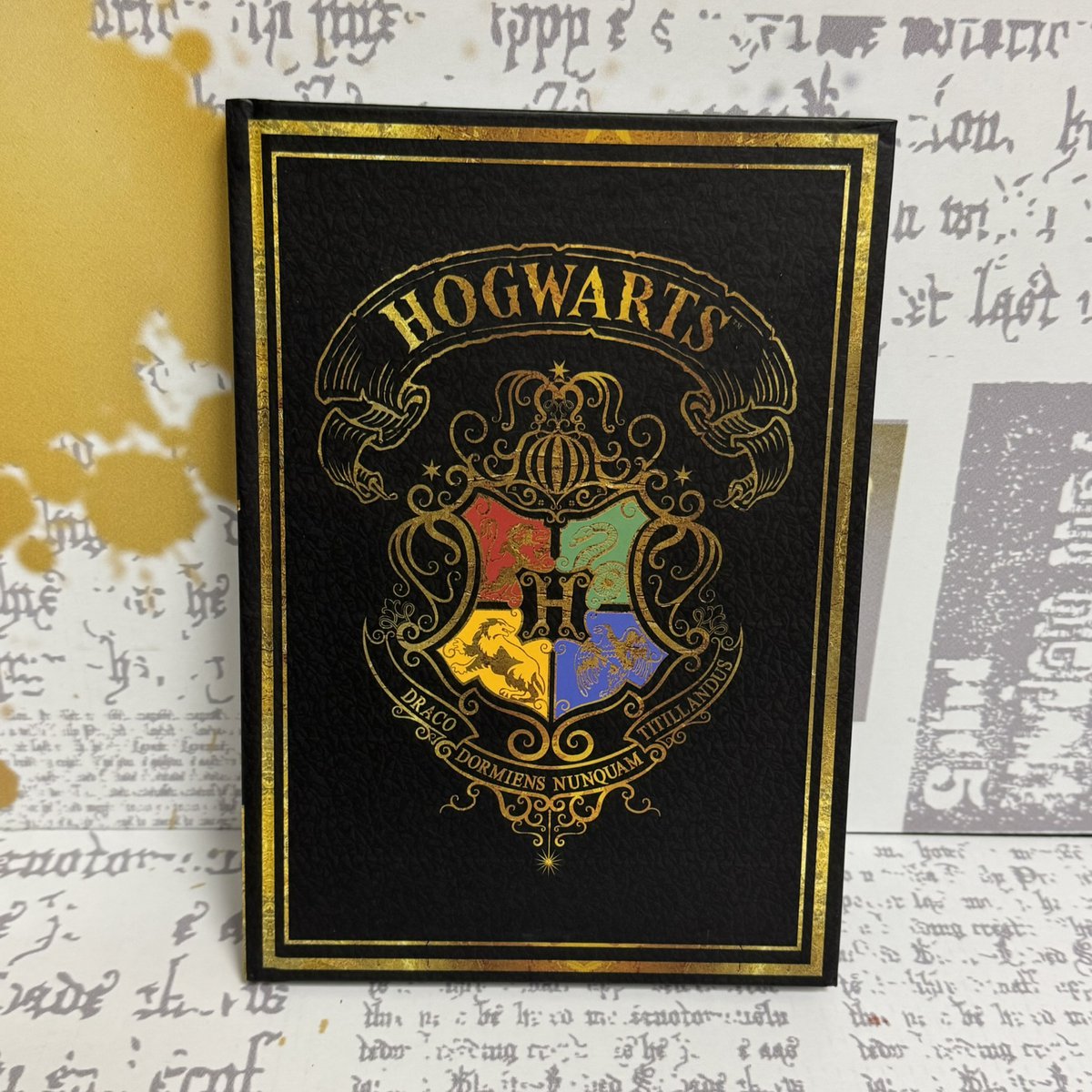 Harry Potter - A5 Notebook Black
