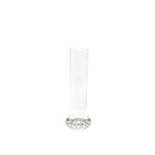 Vaas glas 10x10x29.5 cm transparant