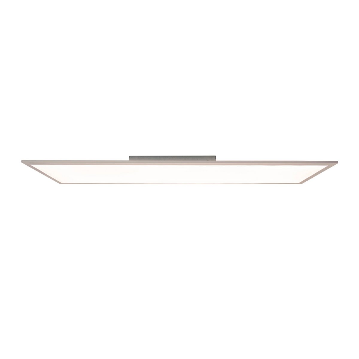 Led Paneel Plafondlamp Nico Wit Met Vaste Led En Functies