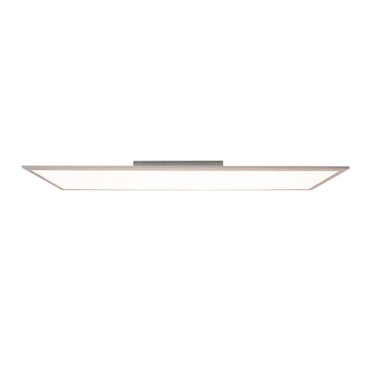 Led Paneel Plafondlamp Nico Wit Met Vaste Led En Functies
