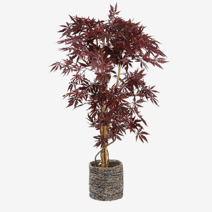 Esdoorn Kunstplant Rood Hoogte 140 Cm Diameter 80 Cm