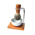 Shaving Brush Holder DESIGN incl. Shaving Brush