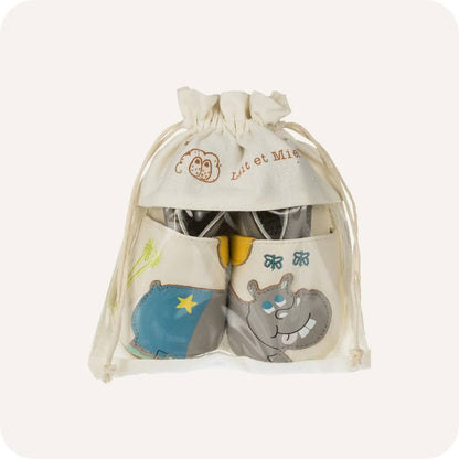 Babyslofjes leer Hippopotamus