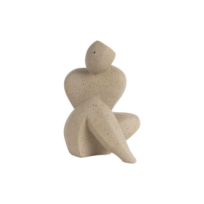Standbeeld Abstract Tip Groot