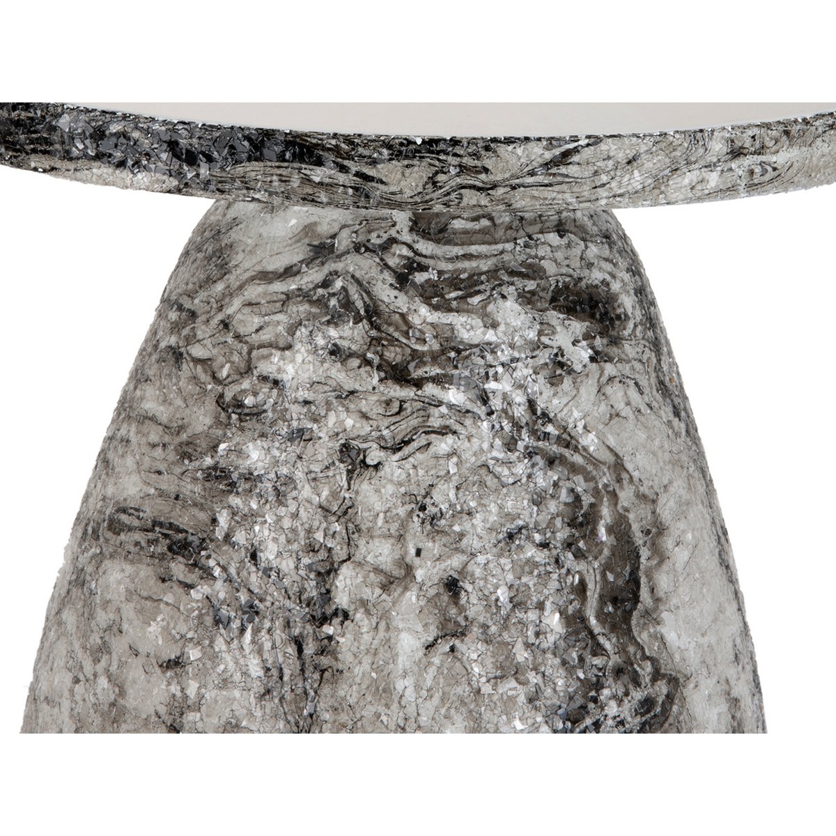 Side Table Mosaic Marble