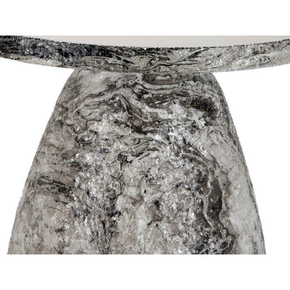 Side Table Mosaic Marble